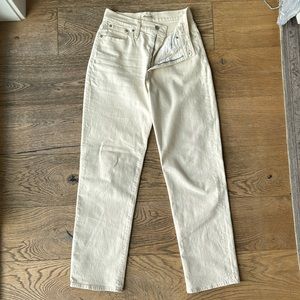 Madwell The perfect vintage straight jean